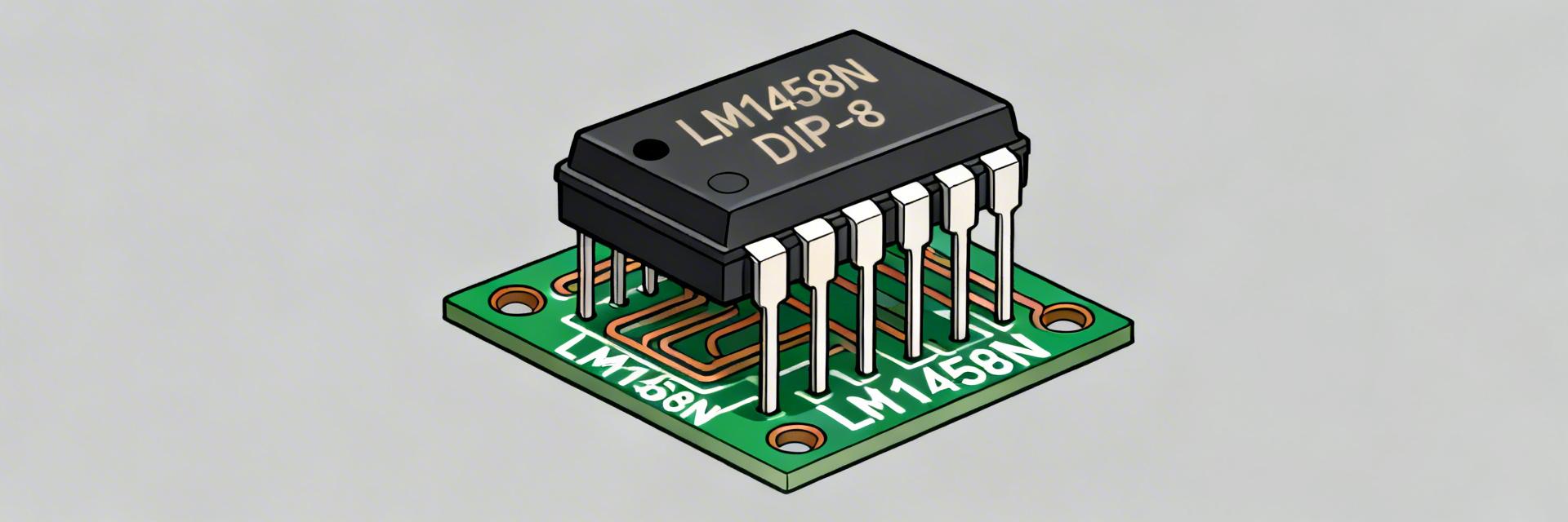 LM1458N Datasheet Deep Dive: Specs, Pinout & Key Limits