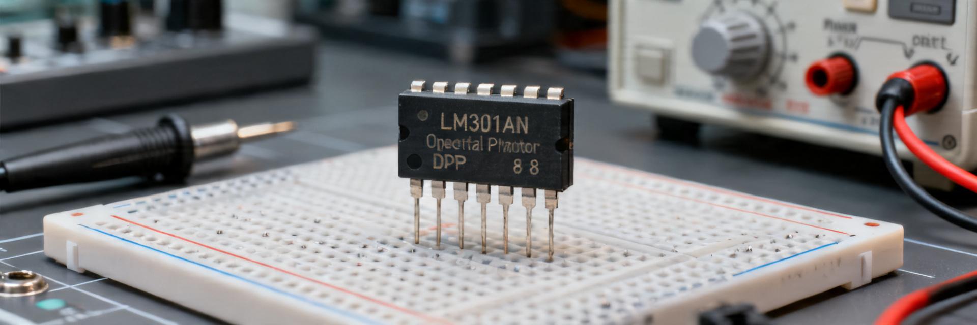 LM301AN Op Amp: Latest Specs, Measured Benchmarks Overview