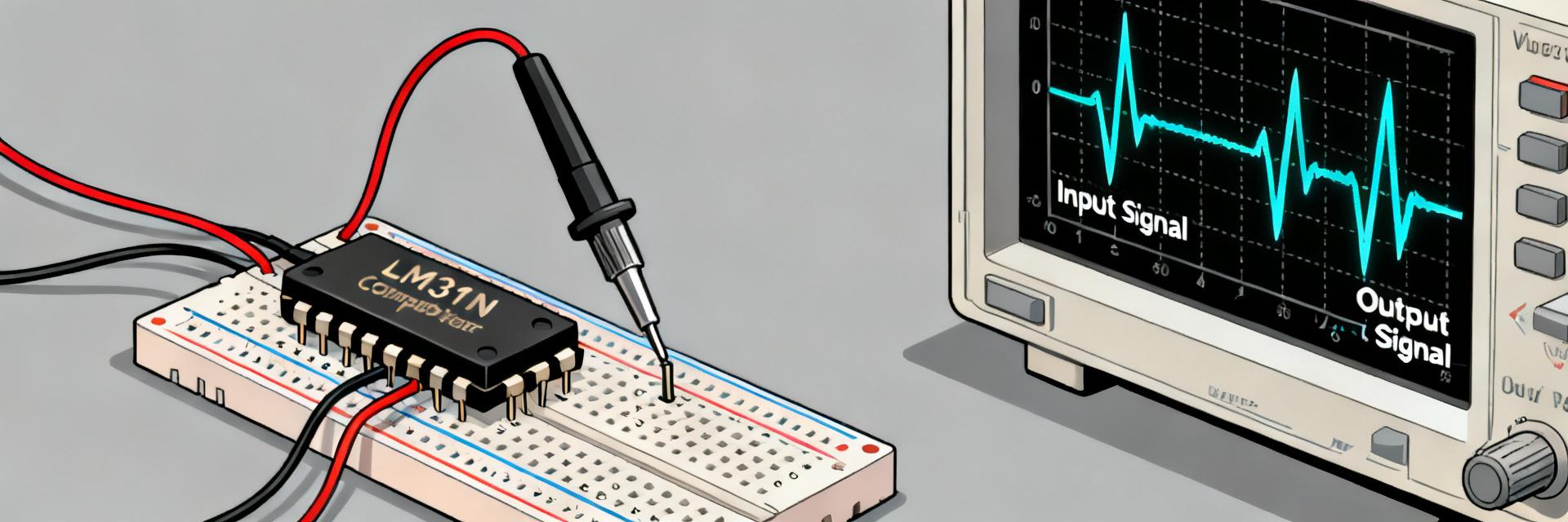 LM311N Comparator Performance Report: Key Specs & Limits