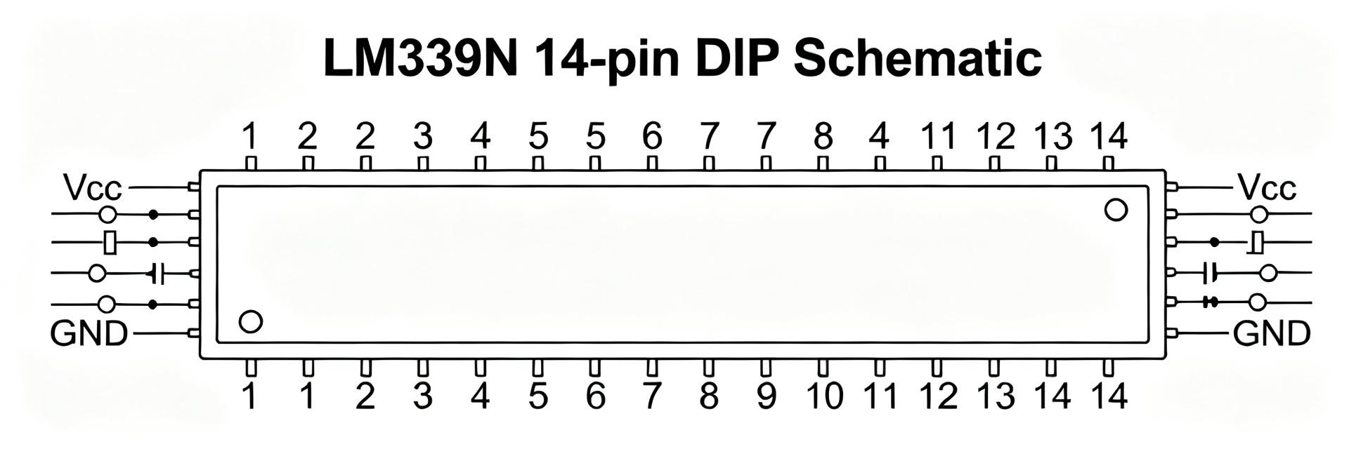 LM339N Datasheet Deep Dive: Full Specs & Pinout Explained