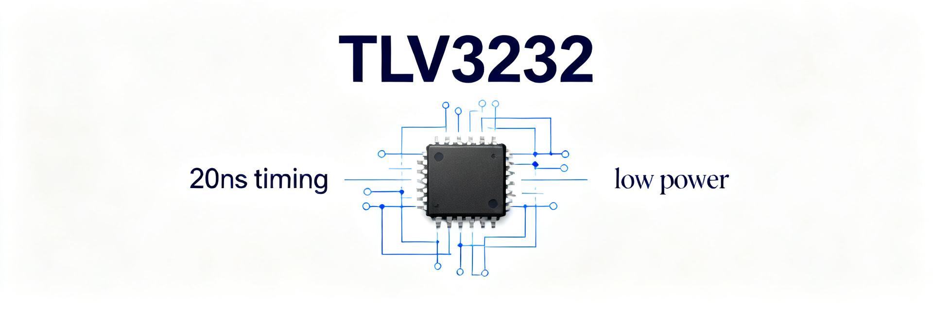 TLV3232 Comparator: Deep Specs & Measured Performance
