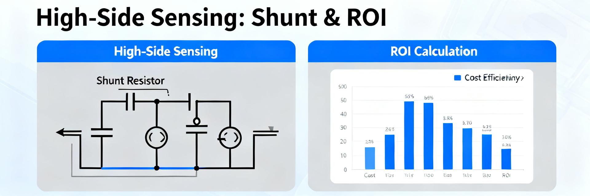 High-Side Current Sensing Report: Practical Accuracy & ROI