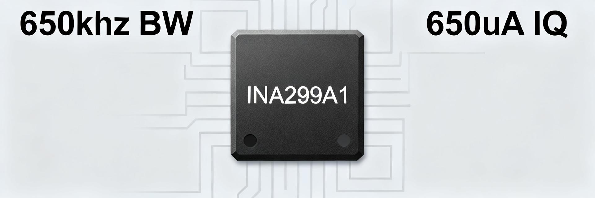 INA299A1IDBVR Performance Analysis: 650kHz BW & IQ