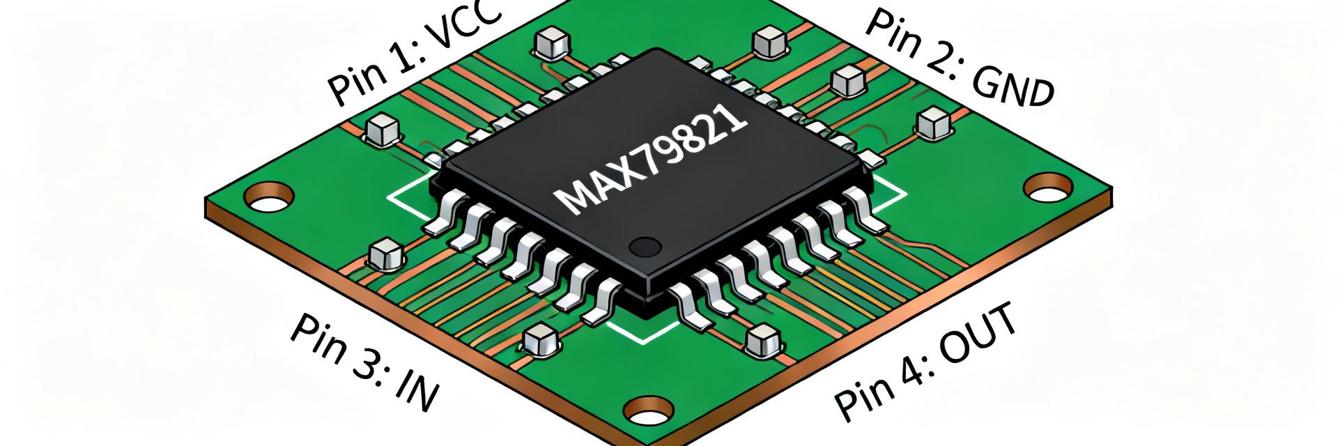 MAX74821 Datasheet Breakdown: Key Specs & Pinout Explained